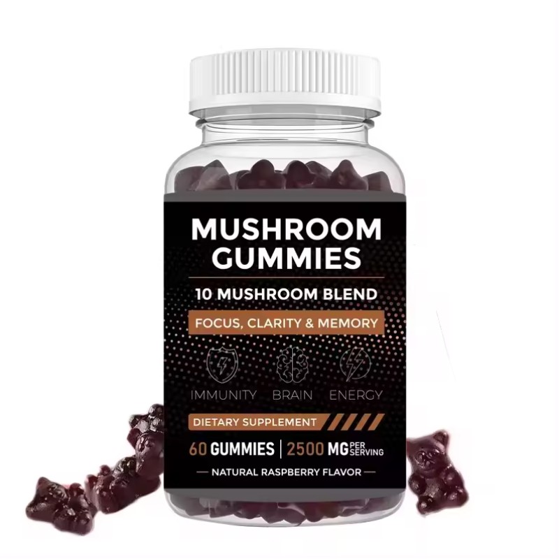 Puzzle Gummies Factory - Private Label Mushroom Blend Focus Improving