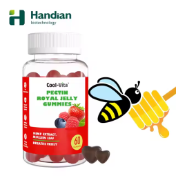 Royal Jelly Gummies Supplier - Pectin Mullein Honey Antioxidant Beauty