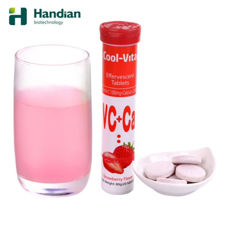 Vitamin C Tablets Factory - China Manufacture Skin Whitening Energy Drink