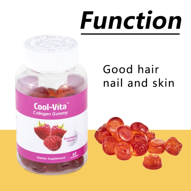 Biotin Gummies Supplier - OEM/ODM Collagen Keratin Hair Skin Nails