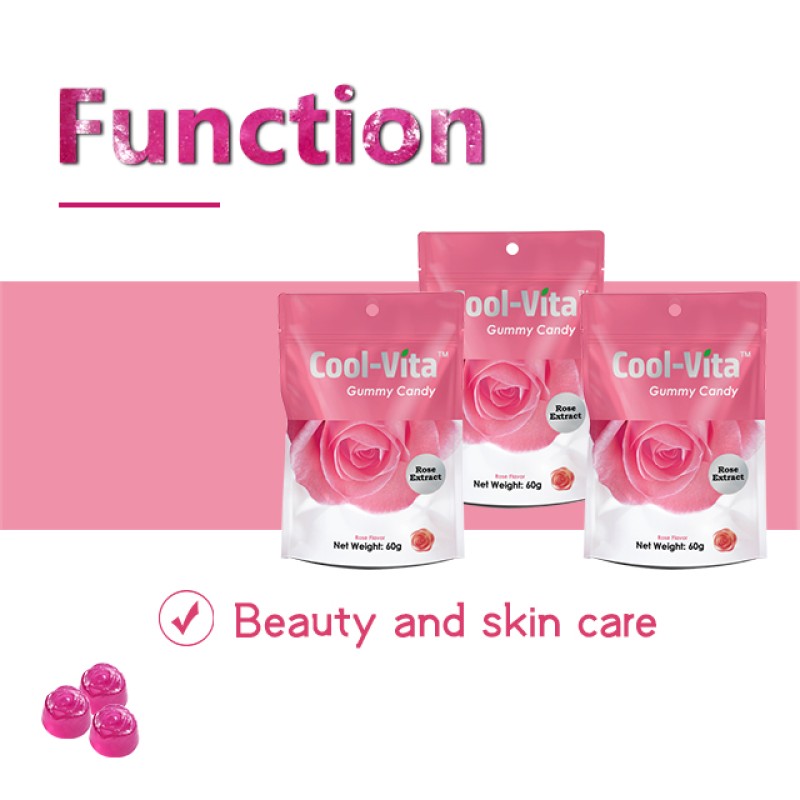 Gummy Candy Manufacturer - Rose Bears Private Label Kids Adult Pectin