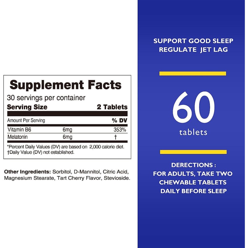 Sleep Gummies Factory - 3mg Melatonin Chamomile Lemon Balm Aid