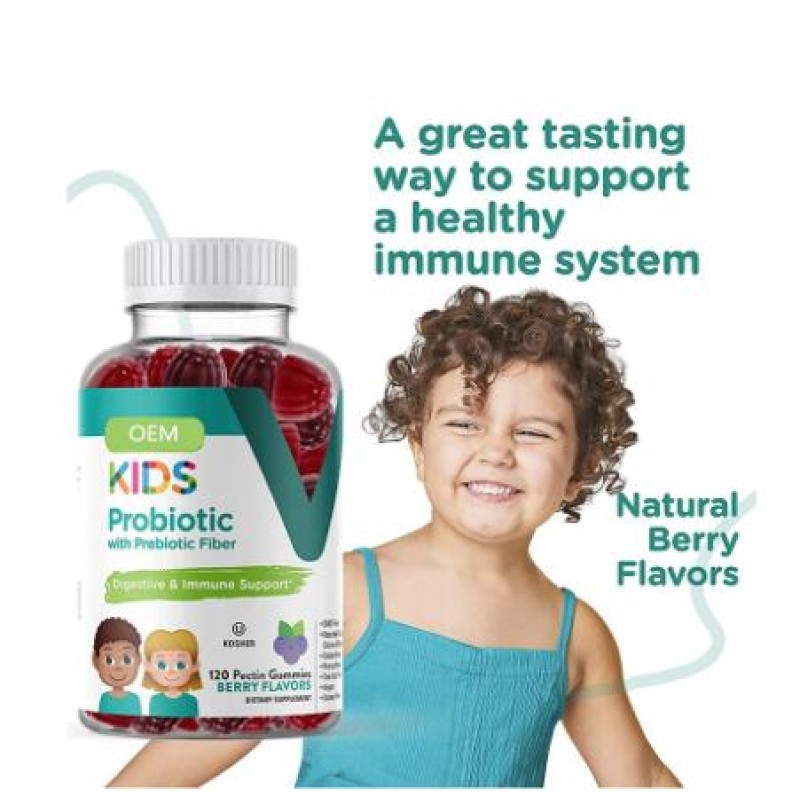 Probiotics Gummies Manufacturer - Sugar Free 2 Billion CFU Immune Digestive