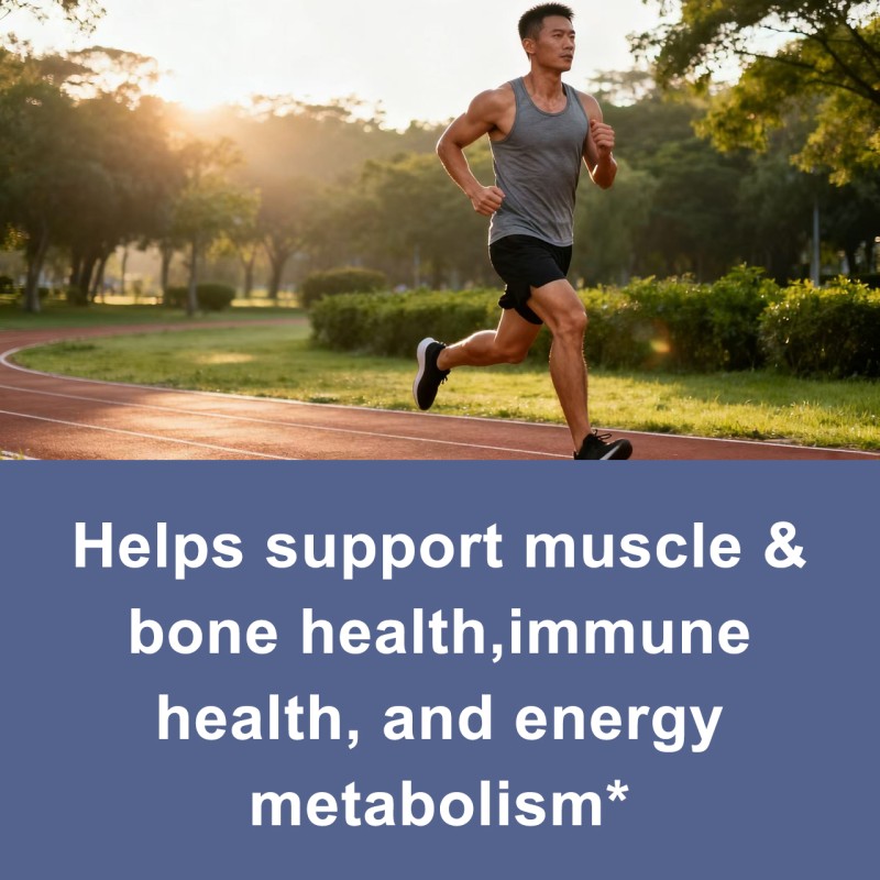 Men's Gummies Factory - Private Label 20+ Vitamins Lycopene CoQ10