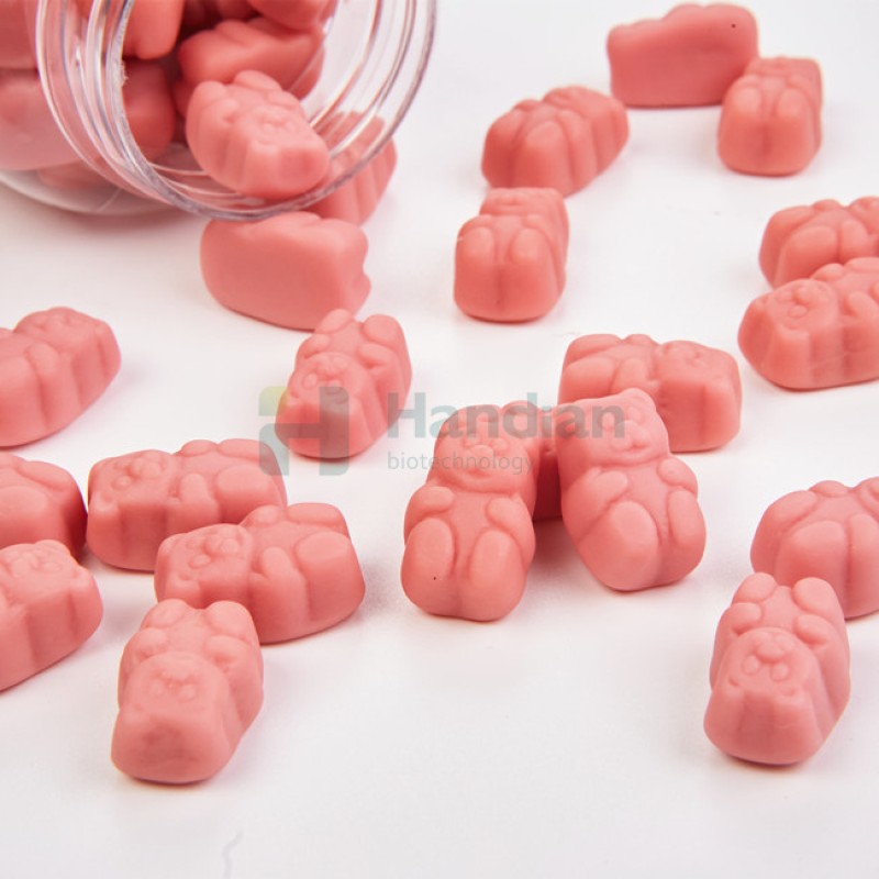 Vitamin C Gummies Supplier - Adults MultiVitamin Heart Shape Custom Formula