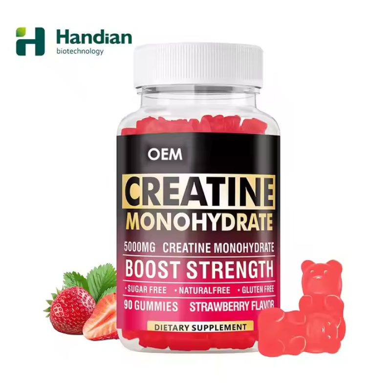 Creatine Gummies Factory - OEM Private Label Adults Endurance Strength