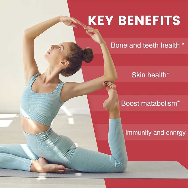 Women's Gummies Manufacturer - Multivitamin Calcium D3 K2 Strawberry Heart