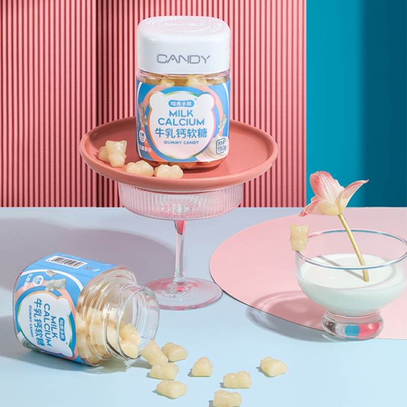 Calcium Gummies Factory - Delicious Kids Vitamin D and Calcium