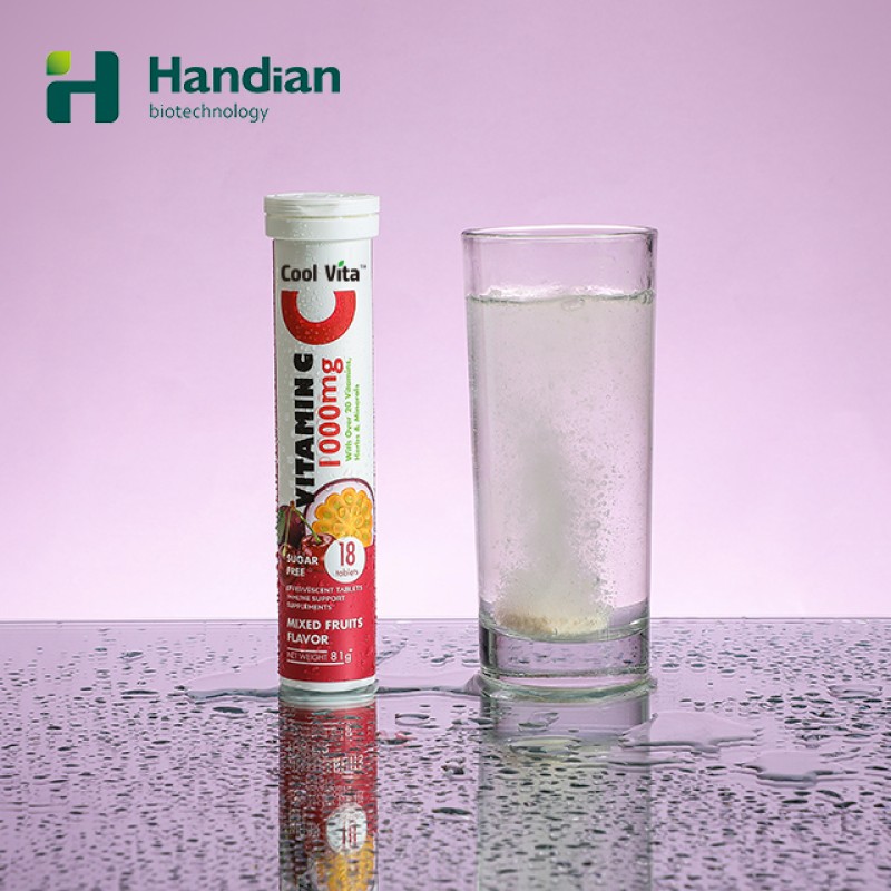 Vitamin C Tablets Factory - Manufacture Multivitamin Mineral Custom Label