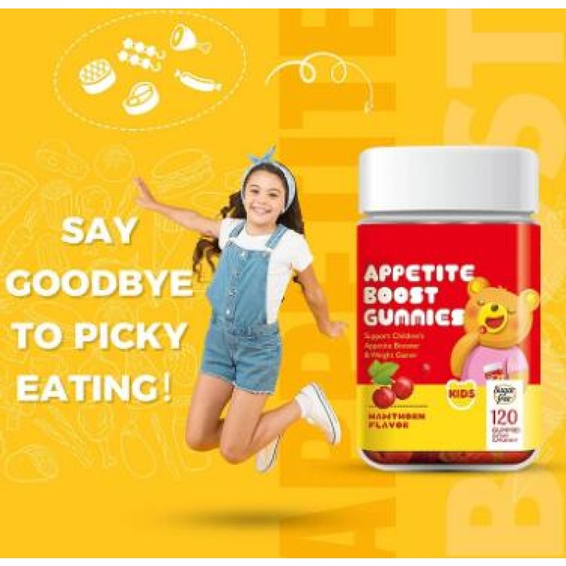 Appetite Gummies Factory - Vegan Kids Weight Gainer Boost Appetite