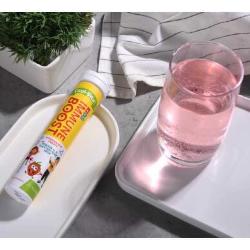 Kids Tablets Supplier - GMP Certified Immunity with Vitamin C D Zinc