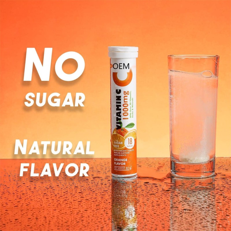 Vitamin C Tablets Manufacturer - 1000mg Immune Support Energy Boost