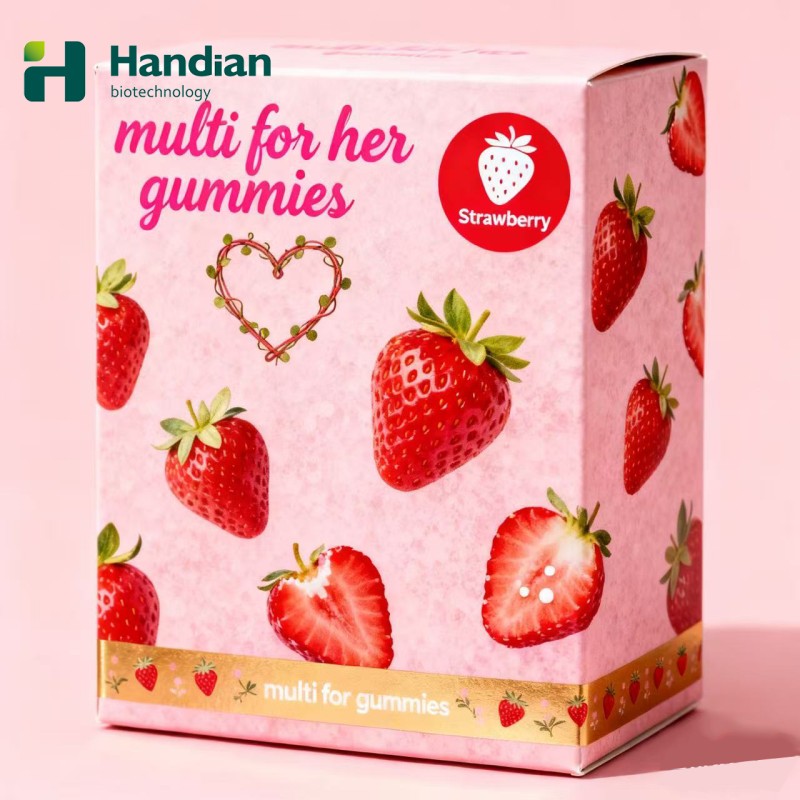 Multi-Gummies Supplier - OEM Custom Formula Women Energy Metabolism