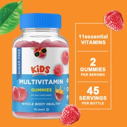 Kids Vitamins Supplier - Private Label Sugar Free Multivitamin Immunity