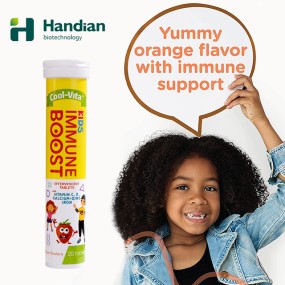 Kids Tablets Supplier - GMP Certified Immunity with Vitamin C D Zinc