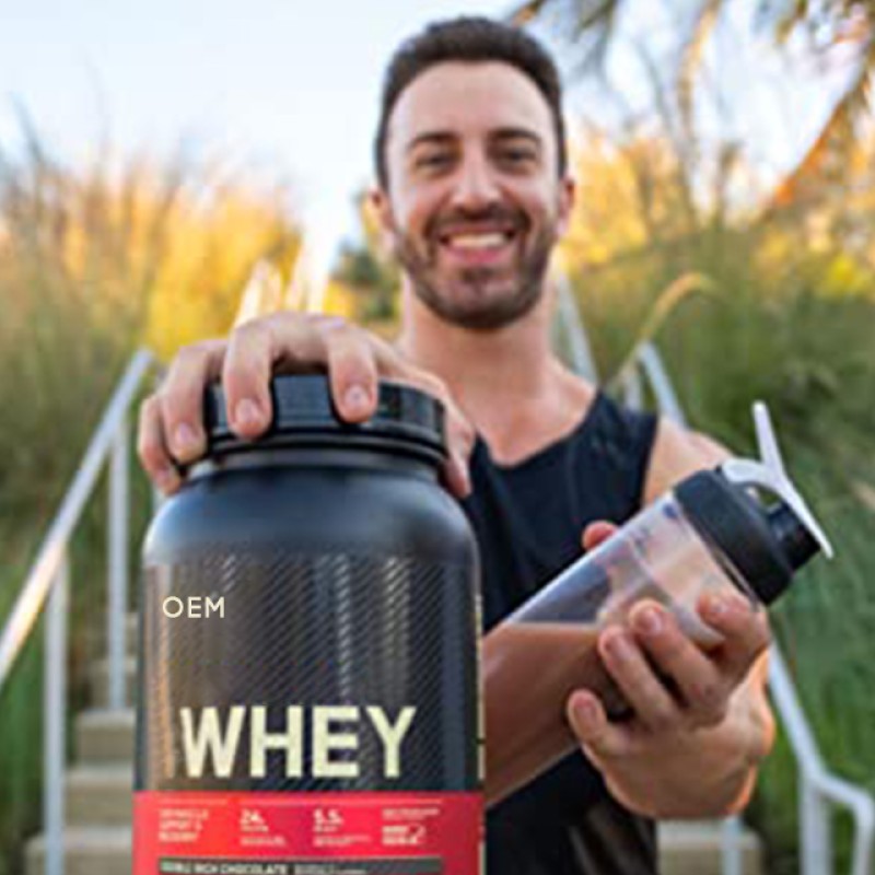 Whey Protein Powder Manufacturer - No Retail OEM 90% Lean Muscle