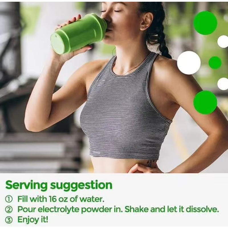 Hydration Powder Supplier - Vegan Lemon Lime Electrolyte Multivitamin