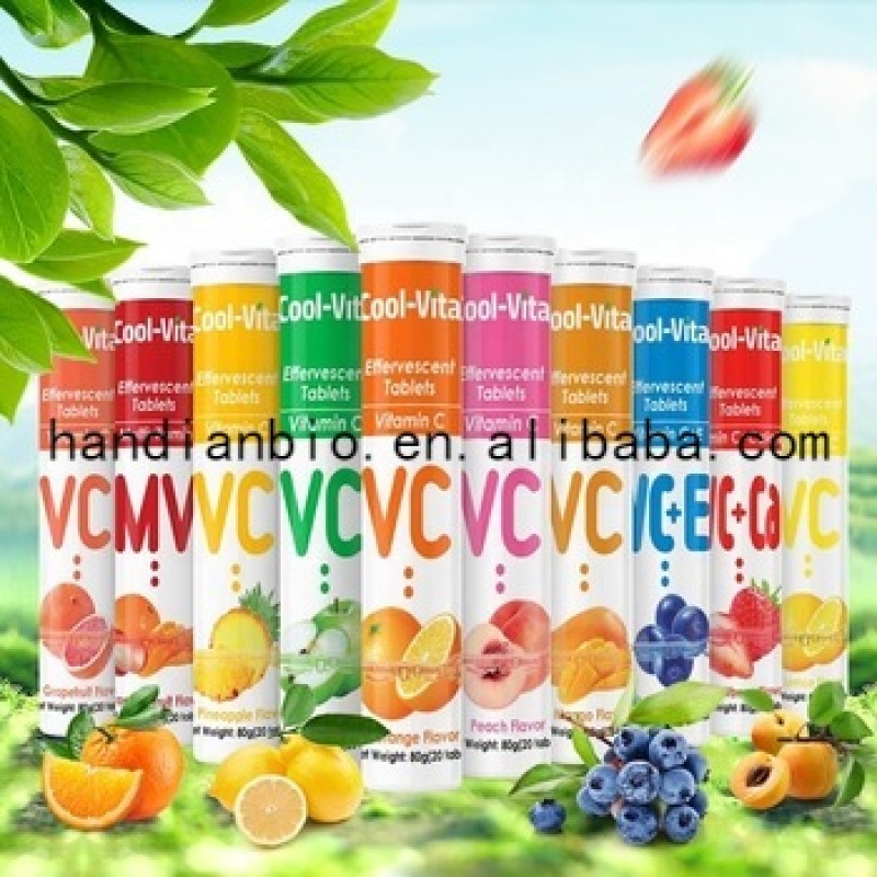 Vitamin C Tablets Supplier - OEM Classic Slimming Effervescent Tablet