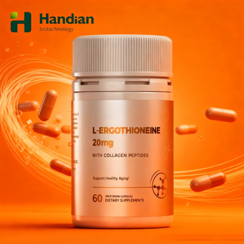 Collagen Capsules Supplier - Private Label L-Ergothioneine Softgel 60 Count