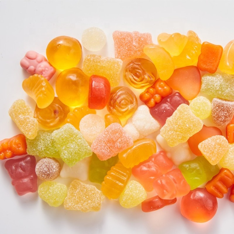 Multivitamin Gummies Manufacturer - OEM Adult Pectin Fruits Flavor