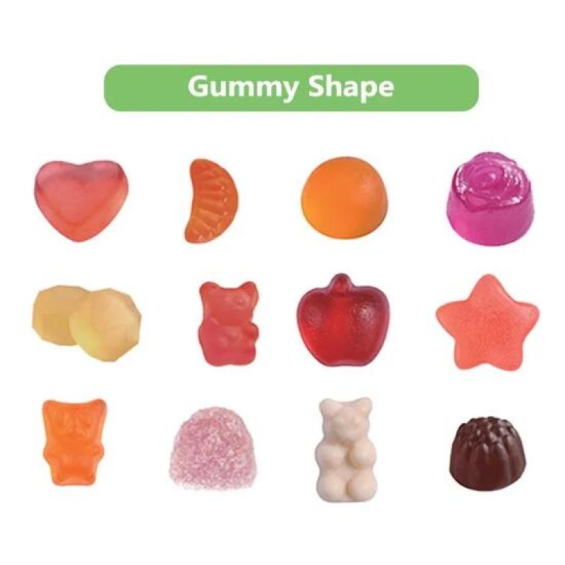 Thyroid Gummies Factory - Vitamina C Vegan Iodine Kelp Energy Metabolism