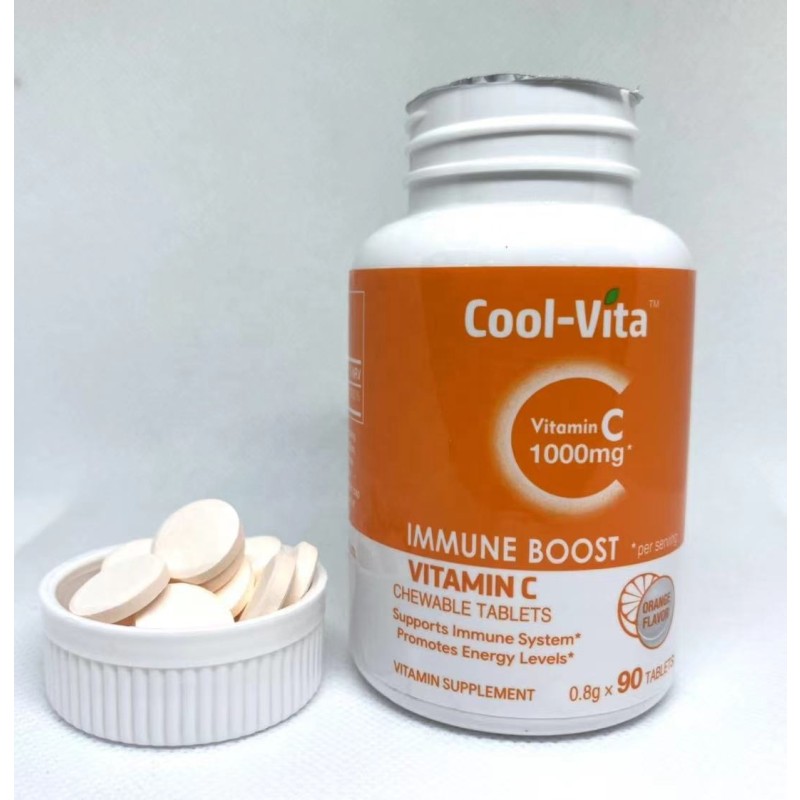 Vitamin C Capsules Manufacturer - Prenatal Newborn Friendly Fruit-Flavored