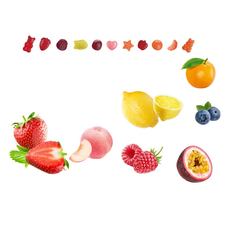 Magnesium Gummies Supplier - OEM 500mg Glycinate Vegan Relaxation