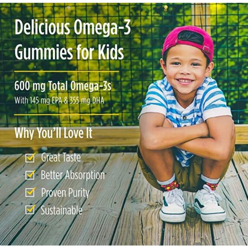 Multivitamin Gummies Factory - Kids with Vitamin A C D E Omega-3