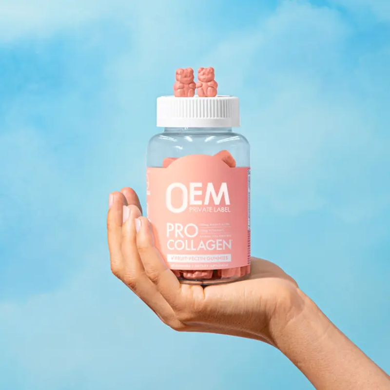 Vegan Collagen Gummies Factory - Private Label Amino Acid Skin Care