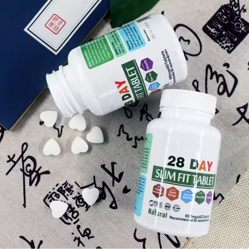 Slimming Tablets Manufacturer - OEM/ODM 28-Day Weight Control Service