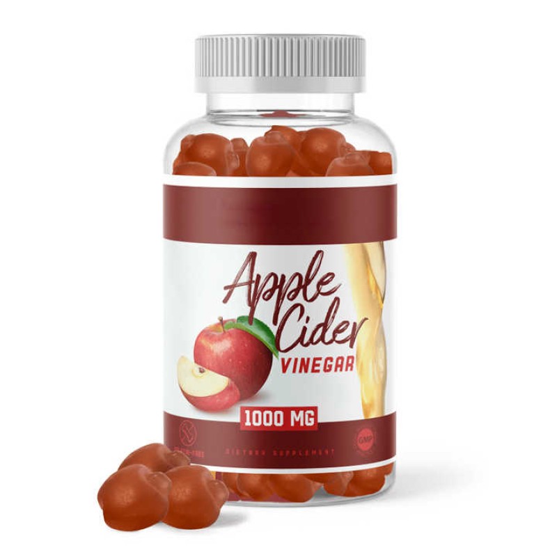 Apple Cider Vinegar Gummies Manufacturer - Weight Loss Vitamin Infused Candy