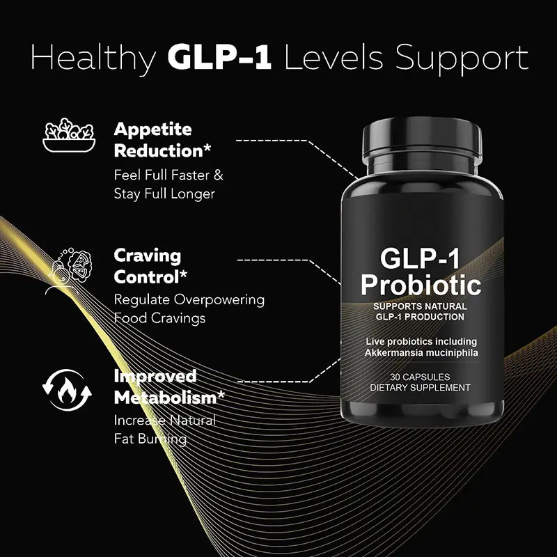 GLP-1 Capsules Manufacturer - Probiotic Gut Health Appetite Control