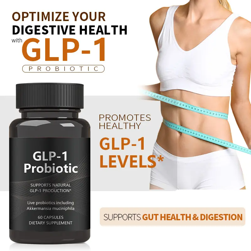 GLP-1 Capsules Manufacturer - Probiotic Gut Health Appetite Control