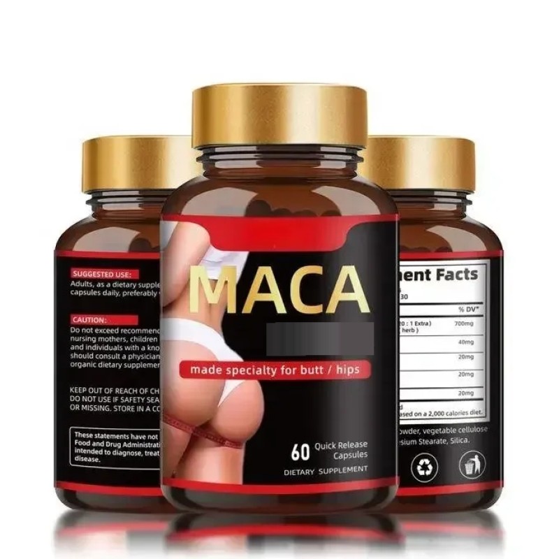 Maca Plus Capsules Supplier - Organic Hip Buttock Enlargement Pills