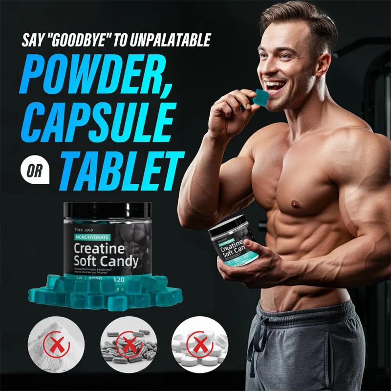 Creatine Gummies Supplier - Private Label Strength Electrolyte Powder