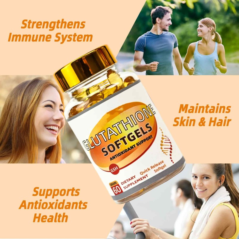 L-Glutathione Capsules Manufacturer - OEM/ODM Adult Supplement Formula