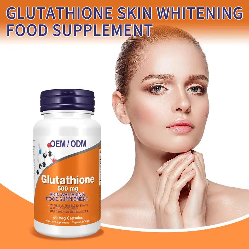 L-Glutathione Capsules Factory - OEM/ODM Liposome Whitening Supplement