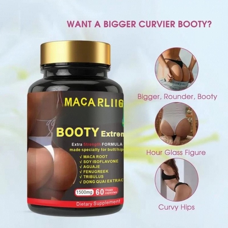 Maca Plus Booster Pill Factory - Fast-Acting Butt Hip Enlargement Product