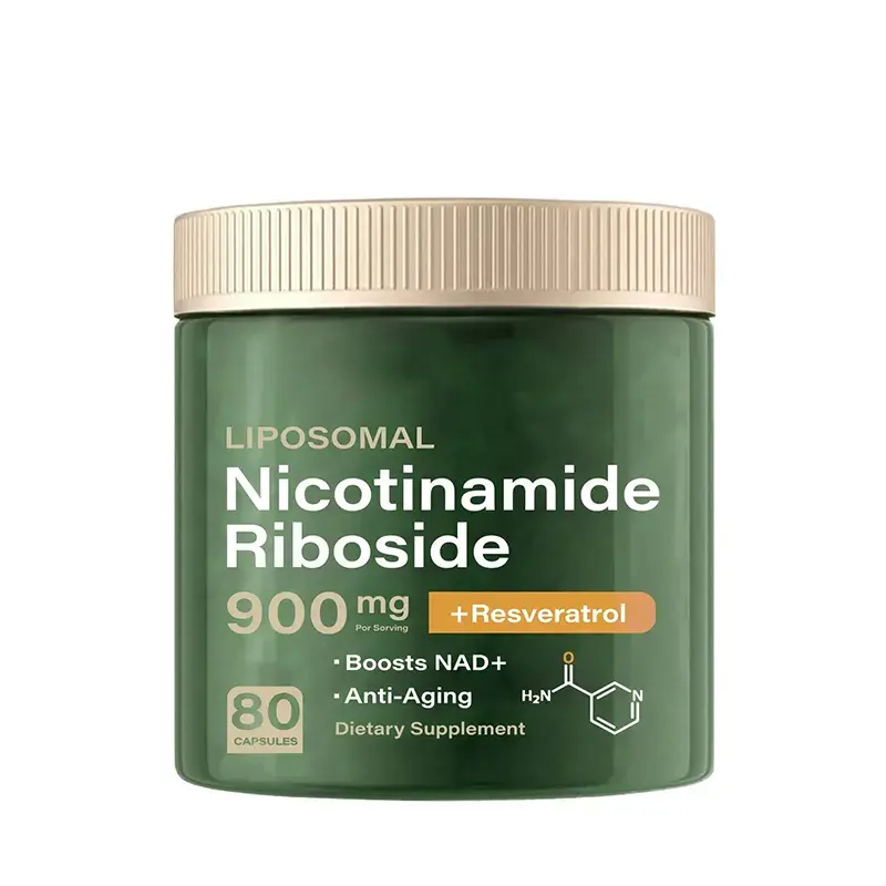 Nicotinamide Riboside Capsules Manufacturer - OEM Liposomal NAD Booster