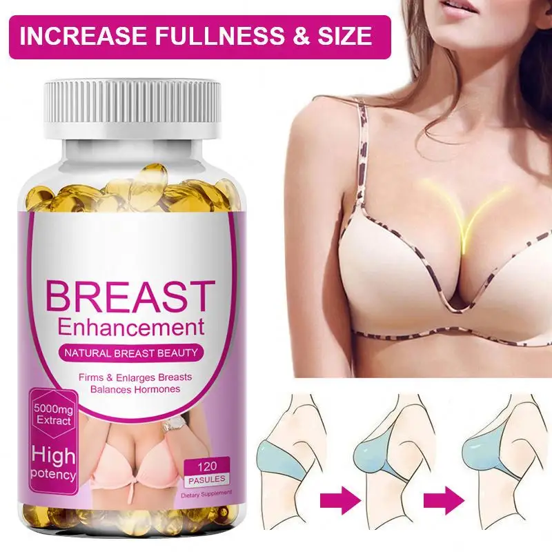 Breast Enhancement Softgel Supplier - Herbal Extract Firmness Supplement