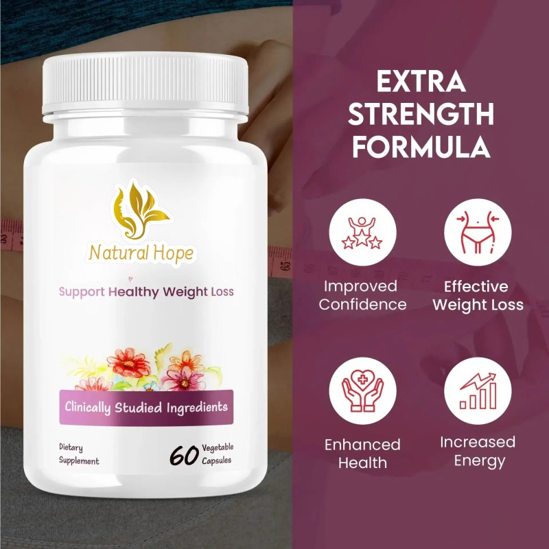 Wellness Capsules Factory - Daily Fat Burning Energy Support Supplement