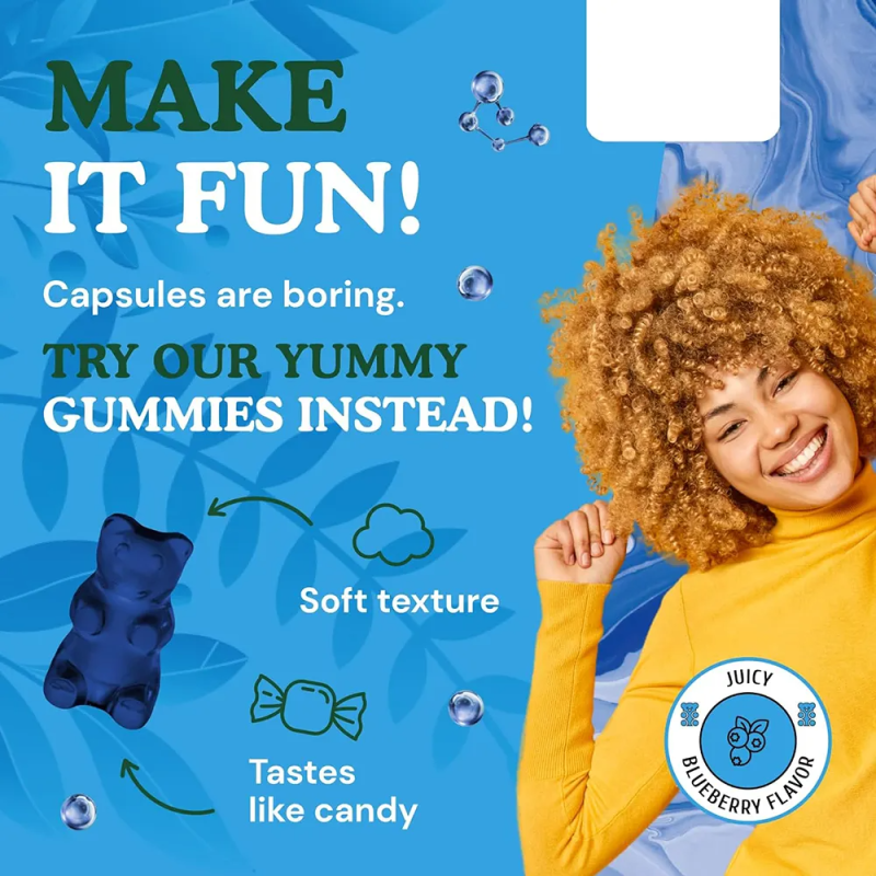 L-Glutathione Gummies Supplier - ODM Collagen Skin Whitening Supplement