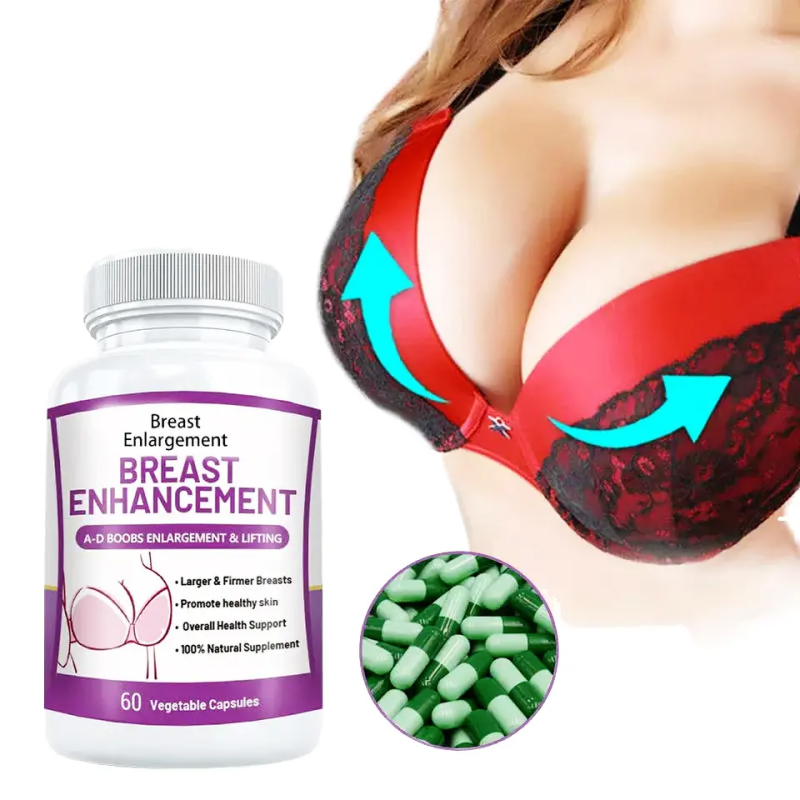Breast Enhancement Herbal Pills Manufacturer - Natural Bust Lift Supplement