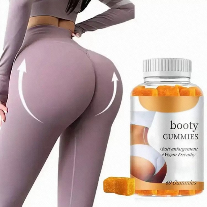 Butt Enhancement Gummy Supplier - Private Label Curve Shape Enhancement