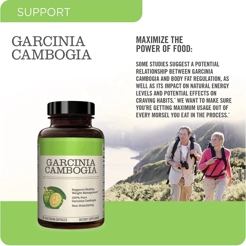 Garcinia Cambogia Capsules Supplier - Private Label Herbal Slimming Pills