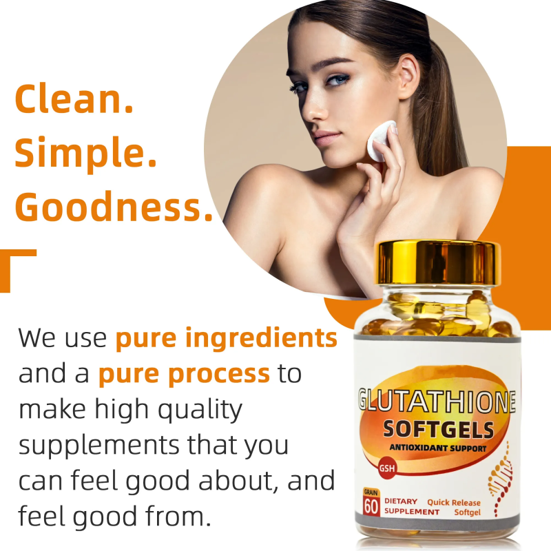 L-Glutathione Capsules Manufacturer - OEM/ODM Adult Supplement Formula