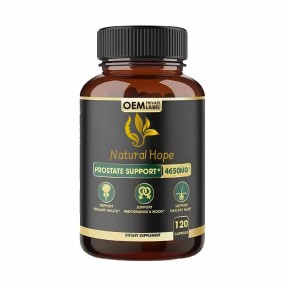 Saw Palmetto Capsules Factory - High Quality DHT Blocker Hair Growth
