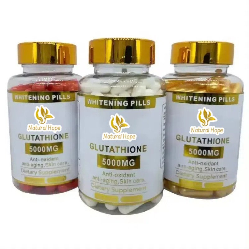 Skin Whitening Capsules Factory - Custom Private Label Antioxidant Supplement