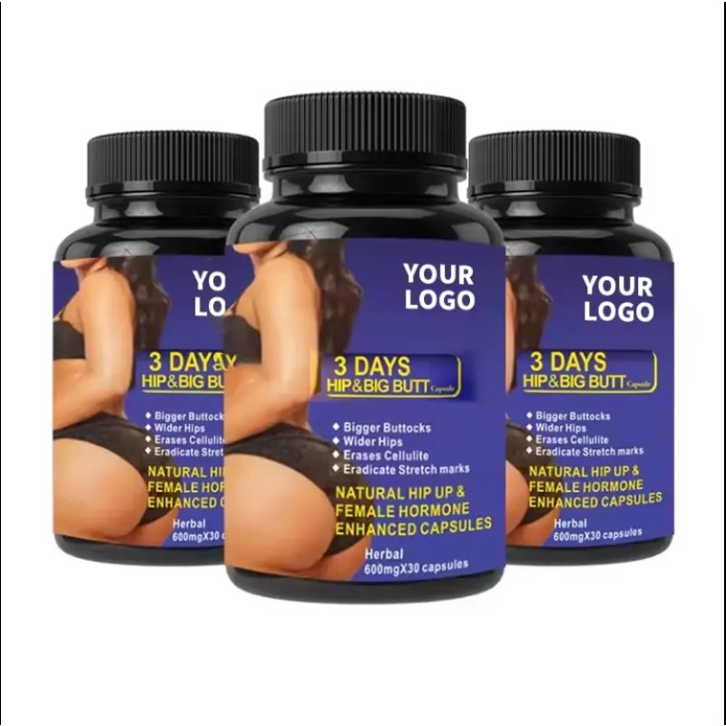 Weight Gaining Pills Factory - Private Label Breast Butt Enhancement