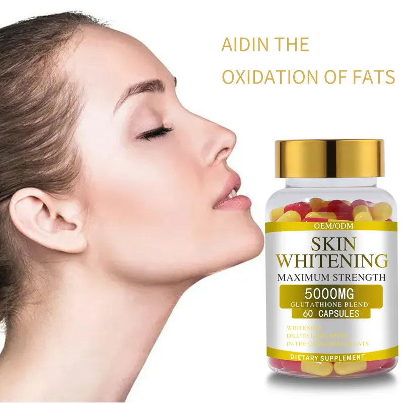 Vitamin C Collagen Supplement Manufacturer - OEM/ODM Skin Care Capsules